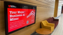 University of Utah David Eccles School of Business - Digital Signage