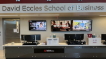 University of Utah David Eccles School of Business - Digital Signage by Visix