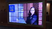 University of Wisconsin-Eau Claire Video Wall