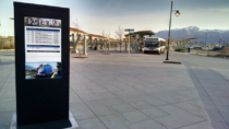 Utah Transit Authority Digital Signage Kiosk
