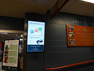 University of Wisconsin-Madison Union Digital Signage Messaging
