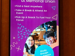 University of Wisconsin-Madison Union Digital Signage Promo