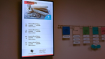 University of Wisconsin-Madison Union Art Studio Digital Signage