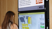 Virginia Commonwealth University ALC Interactive Wayfinding