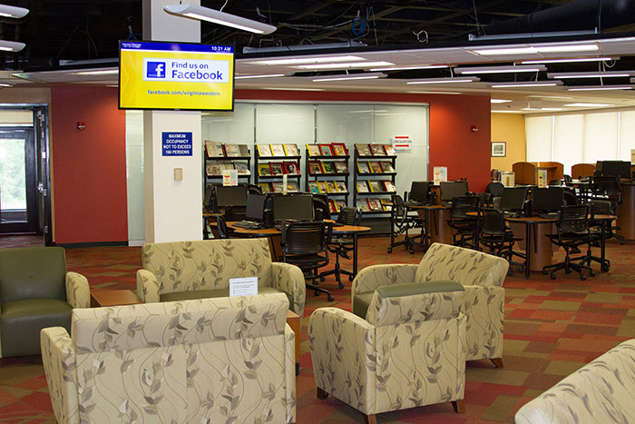 Virginia Western Community College Digital Signage