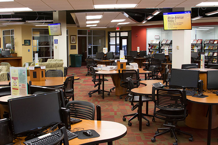 Virginia Western Community College Digital Signage