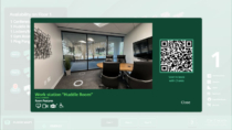 Visix Choros Board - 360° Video Previews &amp; Booking at the Screen