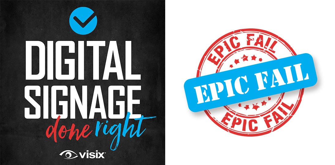 Learn the most common mistakes people make with digital signage and how to avoid them in DSDR podcast episode 15