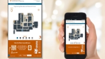 Scan a QR Code to Avoid Germs on Touchscreens &amp; Take Wayfinding With You