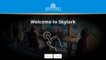 Skylark Interactive Workspace Wayfinding