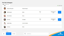 Skylark Interactive Workspace Wayfinding Directory - See Who&#039;s In the Office