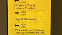 Wichita State University Metroplex Digital Events Board