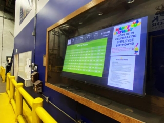 Windigo Logistics Digital KPIs Board
