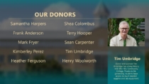 Wor-Wic Community College Digital Donor Board
