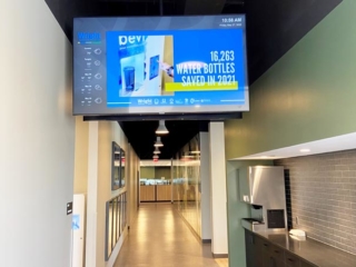 Wright Service Corp. Digital Signage by Visix