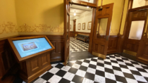 Wyoming State Capitol Building Interactive Touchscreen Design