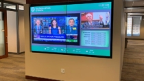 First National Bank of Omaha HQ Video Wall