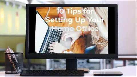 Working from home can be as easy as working in the office - even easier if you set everything up right. Here are 10 tips for making sure your WFH experience is the best it can be.