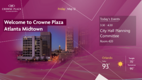crowne-plaza-digital-signage-suite-demo