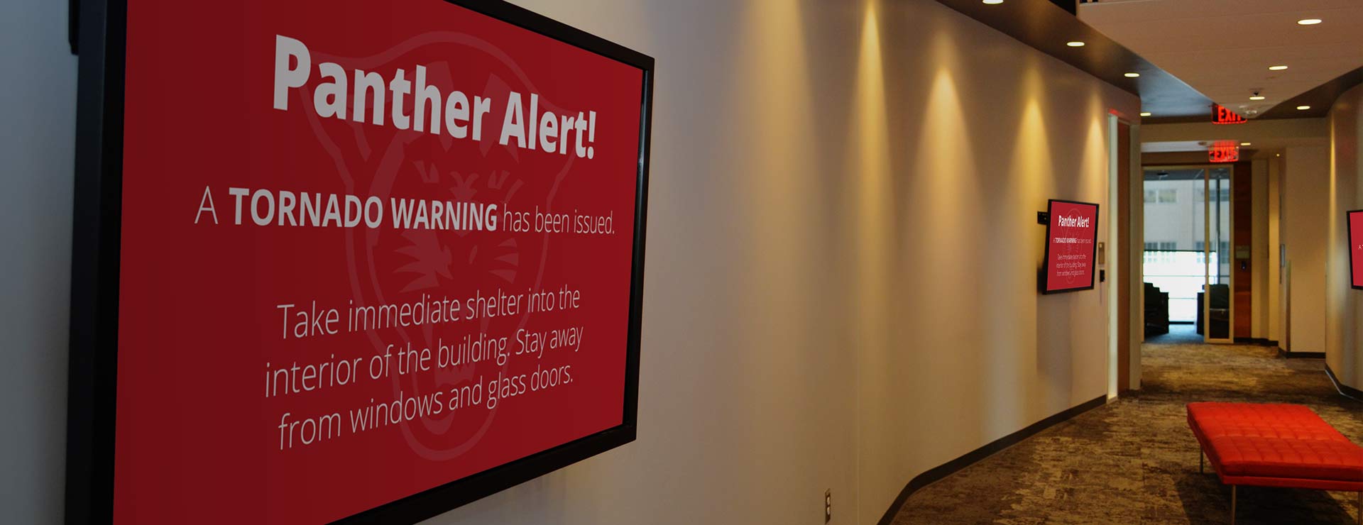 Combine digital signage, meeting room signs, interactive wayfinding and emergency alerts for better facilities management