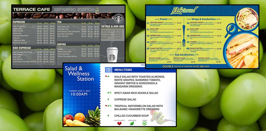 Learn how digital menu boards can boost profits while improving the customer experience