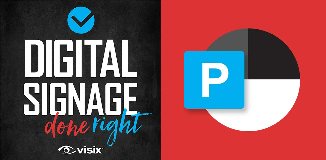 Get PowerPoint design tips for digital signage from award-winning artists in DSDR podcast episode 30