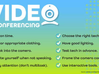 Video-Conferencing-10-Tips Free Graphic | Video Conferencing Tips | 10 Tips