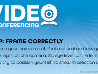 Video-Conferencing-Tips-Frame-Correctly Free Graphic | Video Conferencing Tips | Frame Correctly