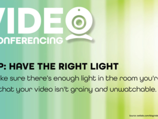 Video-Conferencing-Tips-Have-the-Right-Light Free Graphic | Video Conferencing Tips | Have the Right Light
