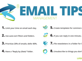 Visix-8-Email-Management-Tips Free Graphic | Email Management Tips | 8 Tips