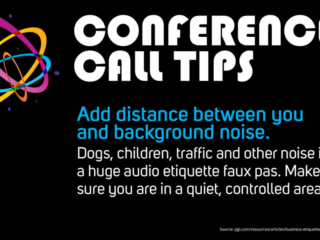 Visix-Conference-Call-Tips-Background-Noise Free Graphic | Conference Call Tips | Get rid of background noise
