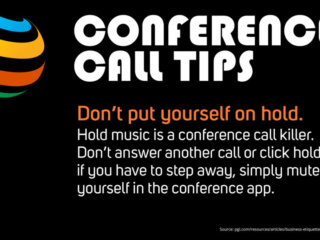 Visix-Conference-Call-Tips-Dont-Use-Hold Free Graphic | Conference Call Tips | Don't put yourself on hold
