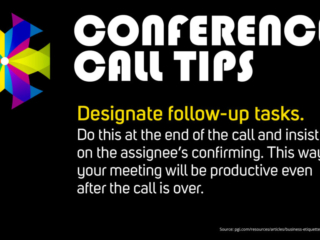 Visix-Conference-Call-Tips-Follow-Up Free Graphic | Conference Call Tips | Designate follow-up tasks