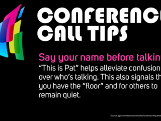 Visix-Conference-Call-Tips-Say-Your-Name Free Graphic | Conference Call Tips | Say your name before talking