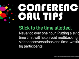 Visix-Conference-Call-Tips-Stick-to-Time Free Graphic | Conference Call Tips | Stick to the time allotted