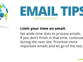 Visix-Email-Management-Tips-Limit-Time Free Graphic | Email Management Tips | Limit time on email
