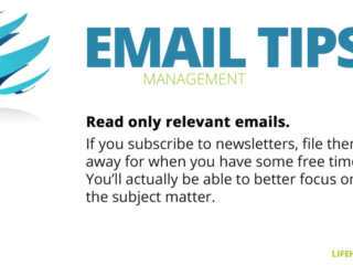 Visix-Email-Management-Tips-Read-Relevant Free Graphic | Email Management Tips | Read only relevant emails