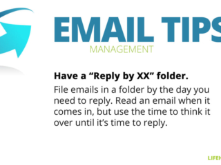 Visix-Email-Management-Tips-Reply-By Free Graphic | Email Management Tips | Have reply deadline folders