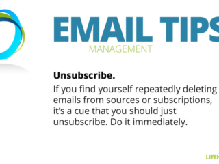Visix-Email-Management-Tips-Unsubscribe Free Graphic | Email Management Tips | Unsubscribe
