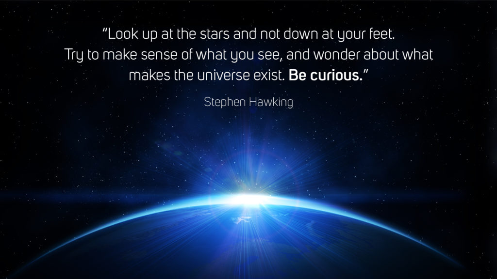 Free Graphic | Inspirational Quotes | Quote by Stephen Hawking