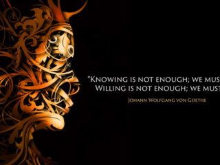 Visix-Inspirations-Quotes-Knowing-Goethe Free Graphic | Inspirational Quotes | Quote by Johann Wolfgang Von Goethe