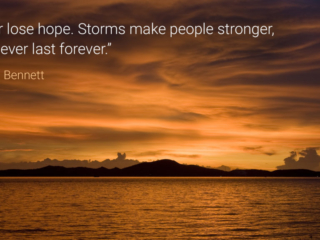 Visix-Inspirations-Quotes-Never-Lose-Hope-Bennett Free Graphic | Inspirational Quotes | Quote by Roy T. Bennett