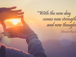 Visix-Inspirations-Quotes-New-Day-ERoosevelt Free Graphic | Inspirational Quotes | Quote by Eleanor Roosevelt