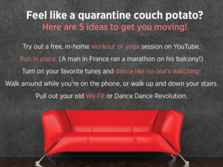 Visix-Quarantine-Couch-Potato-5-Ideas Free Graphic | COVID-19 | Quarantine couch potato