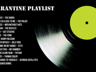 Visix-Quarantine-Music-Playlist Free Graphic | COVID-19 | Quarantine playlist