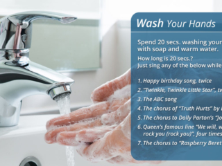 Visix-Sing-While-You-Wash Free Graphic | COVID-19 | Sing while you wash your hands