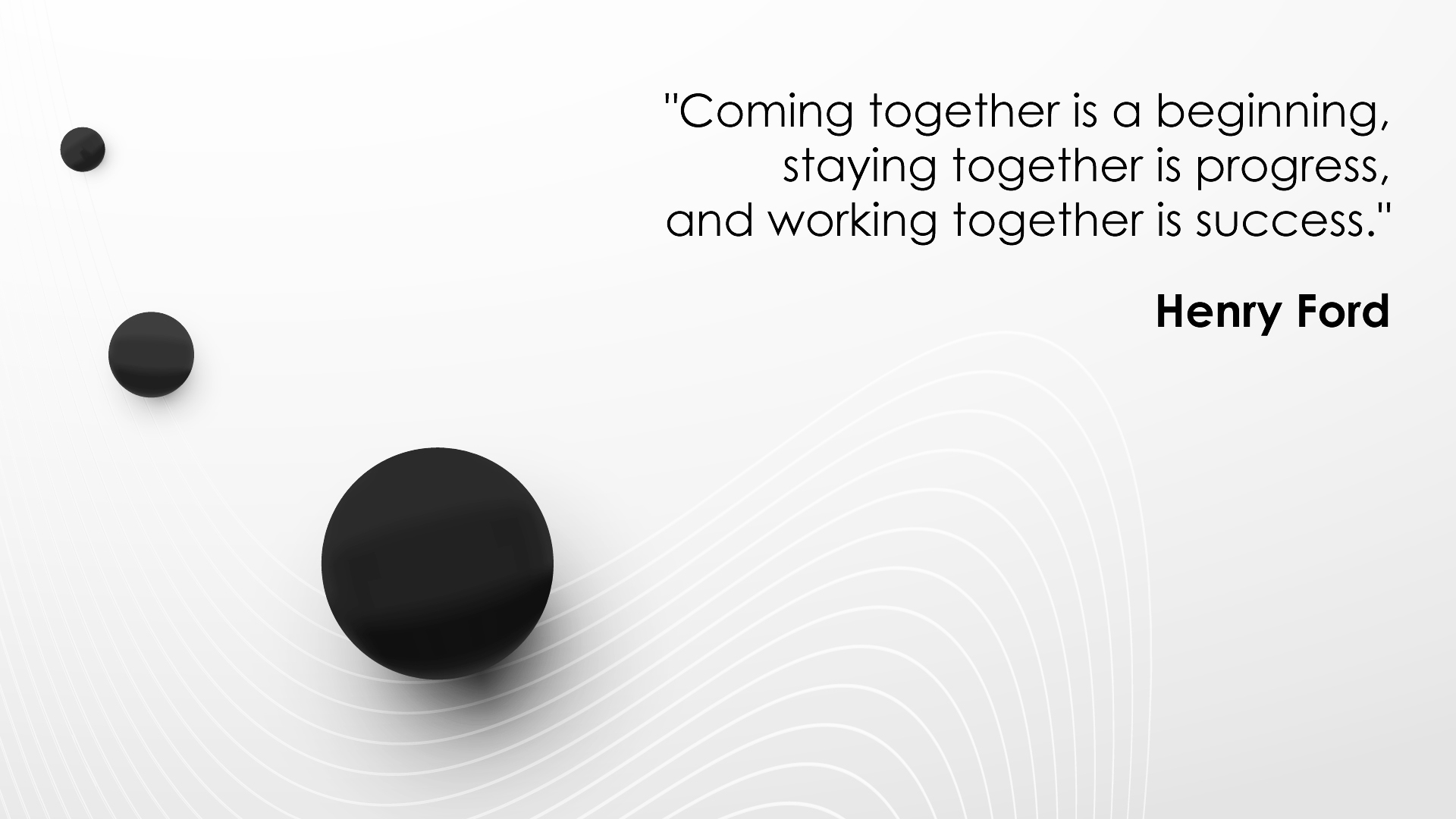 Free Graphic | Together We Can | Quote by Henry Ford