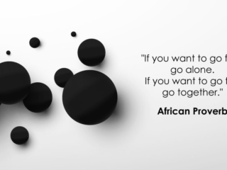 Visix-Together-Fast-Far-African-Proverb Free Graphic | Together We Can | African Proverb
