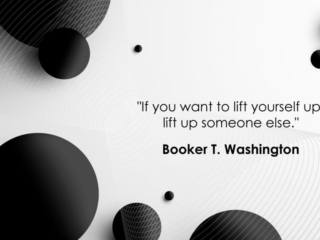 Visix-Together-Lift-Up-Washington Free Graphic | Together We Can | Quote by Booker T. Washington