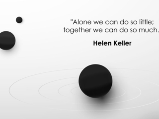 Visix-Together-Little-Much-Keller Free Graphic | Together We Can | Quote by Helen Keller
